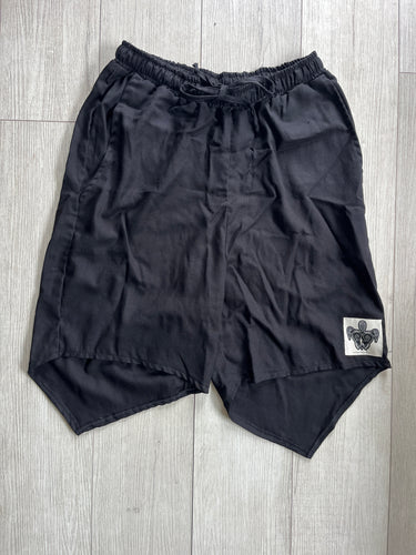 Bio Linen Life Short . Black Lava