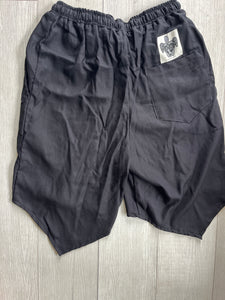 Bio Linen Life Short . Black Lava