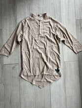 Load image into Gallery viewer, Bio Linen Chill Shirt . Sand