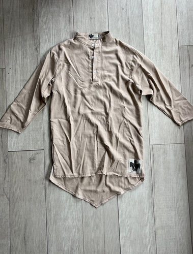 Bio Linen Chill Shirt . Sand