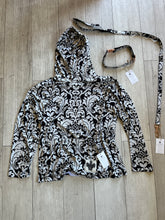 Load image into Gallery viewer, Set 3 Piece Hoodie, Collar &amp; Leash Lava Hawaii Performance