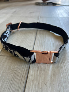 Dog Collar . Lava Hawaii