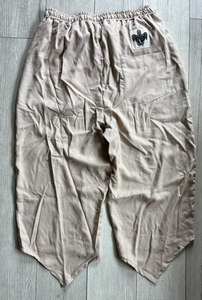 Bio Linen Life Pant . Sand