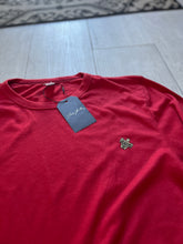 Load image into Gallery viewer, Turtle T Long Sleeve . Fire Red