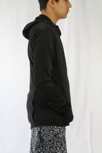 The Passion Hoodie . Lava . Men