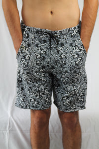 The Leucadia Board Short . Kona Print