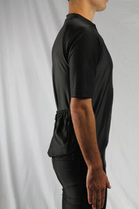 Bike Jersey . Lava Black . Men