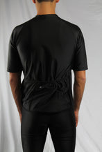 Load image into Gallery viewer, Bike Jersey . Lava Black . Men