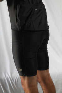 Bike Jersey . Lava Black . Men